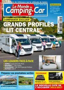 Le Monde du Camping-Car - janvier 2018