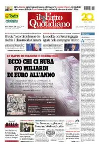 Il Fatto Quotidiano - 18 ottobre 2019