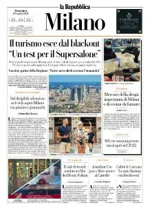 la Repubblica Milano - 18 Luglio 2021