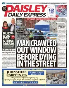 Paisley Daily Express – 02 June 2022