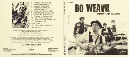Bo Weavil - Split-Up Blues (2009)