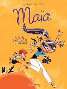 Maïa - Tome 1 - La Boîte de Pandore