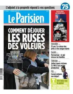 Le Parisien du Vendredi 9 Mars 2018