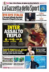 La Gazzetta dello Sport Roma – 19 aprile 2019