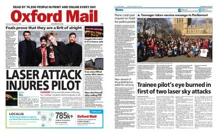 Oxford Mail – February 20, 2020