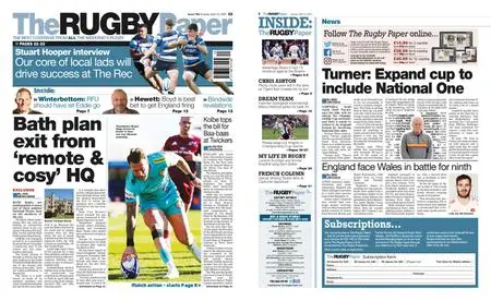 The Rugby Paper – April 10, 2022