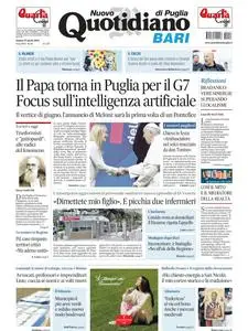 Quotidiano di Puglia Bari - 27 Aprile 2024