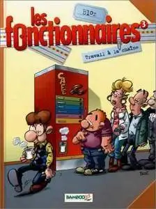 Les fonctionnaires - Tome 03 -  Travail à la chaîne