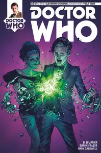 Doctor Who The Eleventh Doctor Year Two 003 (2016)