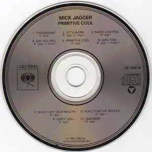 Mick Jagger - Primitive Cool (1987)