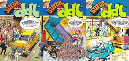 Super DDT #13, #19, #62