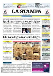 La Stampa Novara e Verbania - 27 Luglio 2022