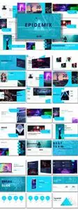 Epidemix - PowerPoint Presentation Template