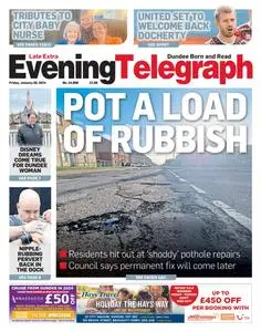 Evening Telegraph First Edition - 26 January 2024