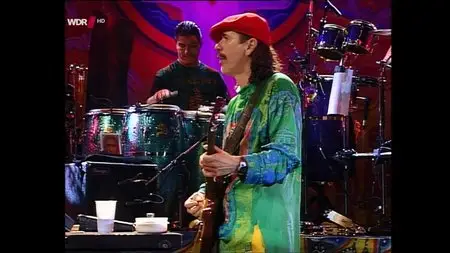 Santana - Rock'n'Roll Hall of Fame 1998 [HDTV 720p]