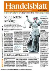 Handelsblatt - 16 September 2015