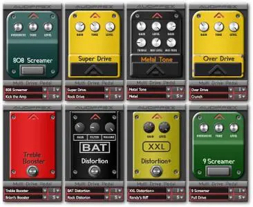 Audified MultiDrive Pedal Pro v1.0.2 WiN