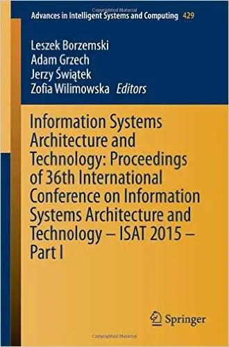 Information Systems Architecture and Technology: Proceedings of 36th International Conference