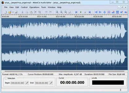 AbyssMedia WaveCut Audio Editor 4.8.5.2