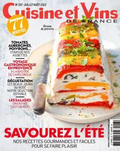 Cuisine et Vins de France – 01 juin 2022