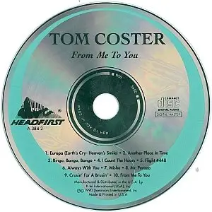 Tom Coster - From Me To You (1990) {Headfirst}