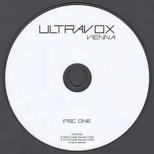 Ultravox - Vienna (1980) {2018, Remastered Definitive Edition} Re-Up