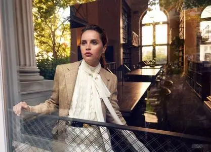 Felicity Jones by Mark Seliger for Vanity Fair October 2018