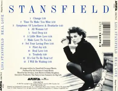 Lisa Stansfield - Real Love (1991)