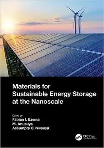 Materials for Sustainable Energy Storage at the Nanoscale