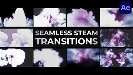 Seamless Steam Transitions for After Effects 49223931