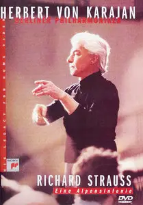 Karajan - Richard Strauss: An Alpine Symphony - DVD 10/24 - His Legacy For Home Video