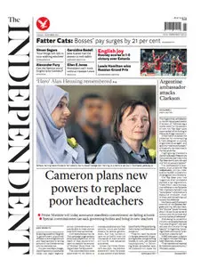The Independent October 13 2014