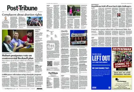 Post-Tribune – May 06, 2022