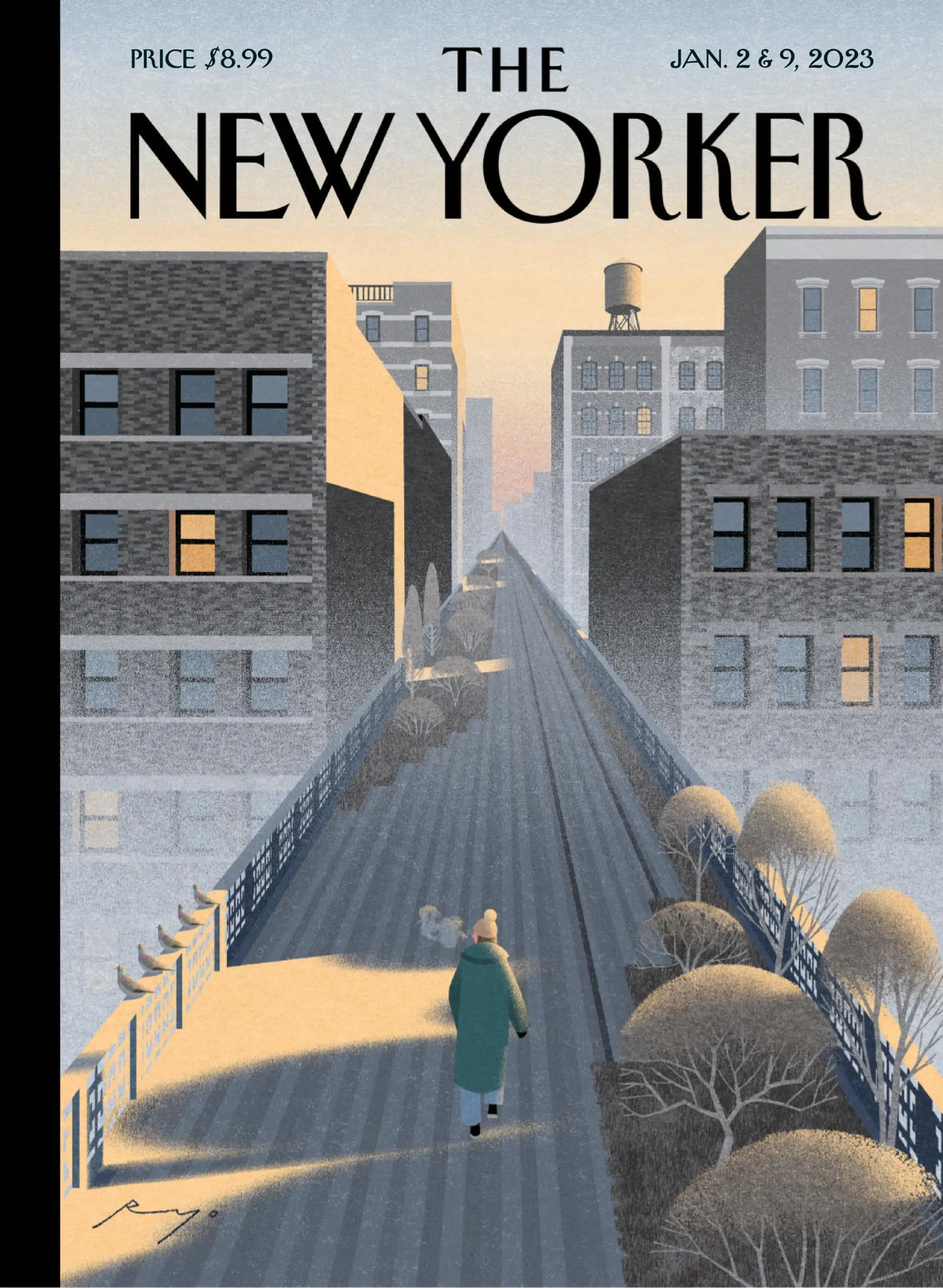 The New Yorker January 02, 2023 / AvaxHome