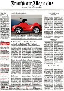 Frankfurter Allgemeine Zeitung vom 19. Januar 2012