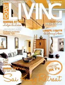 Expat Living Hong Kong - February/March 2013 (True PDF)
