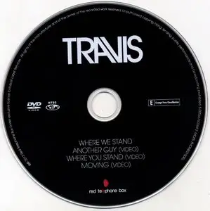 Travis - Where You Stand (2013) [CD+DVD Deluxe Edition] {Red Telephone Box}