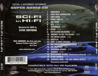 Neil Norman - Sci-Fi In Hi-Fi (2003) {Hybrid SACD} Audio CD Layer