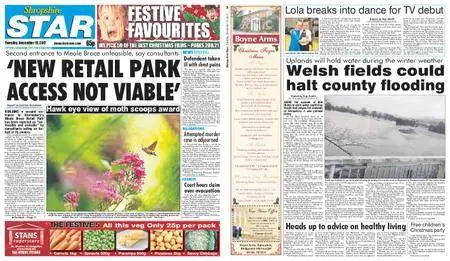 Shropshire Star Shrewsbury Edition – December 19, 2017