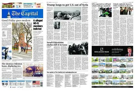 The Capital – March 31, 2018