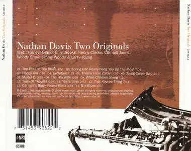 Nathan Davis - Two Originals: Happy Girl & The Hip Walk (1965) {MPS--Motor Music 539082-2 rel 1998}