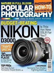 Popular Photography - April 2010
