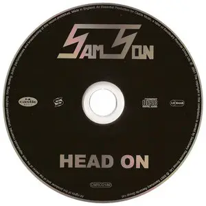Samson - Head On (1980) [2001, UK, Castle, CMRCD 189]