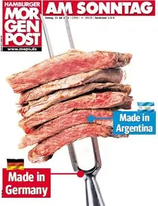 Hamburger Morgenpost am Sonntag vom 13 Juli 2014