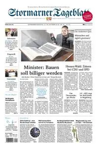 Stormarner Tageblatt - 27. Oktober 2018