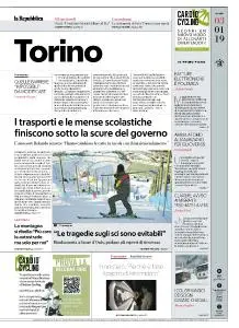 la Repubblica Torino - 3 Gennaio 2019