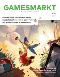 GamesMarkt - Marz 2021