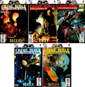 52 Aftermath - Crime Bible - The Five Lessons of Blood #1-5 (of 5) (2007)