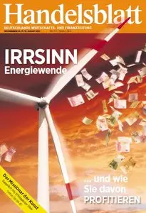 Handelsblatt vom Freitag, 16. August 2013