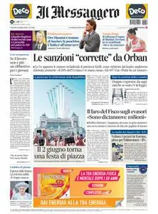 Il Messaggero Roma - 3 Giugno 2022